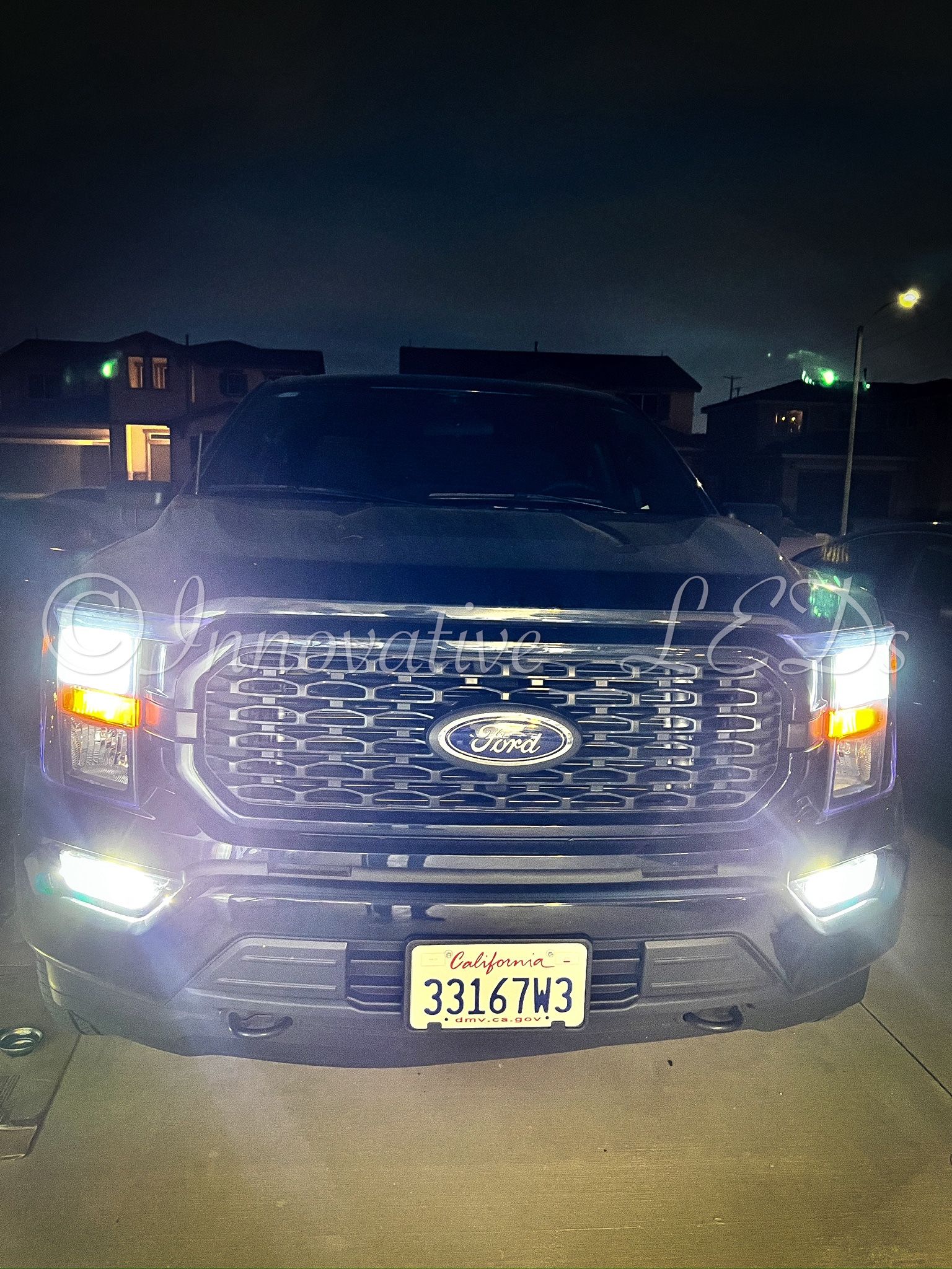 Led Headlights Size 9007 Luces 6000k Bright Glacier White