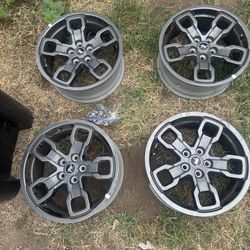 Ford Bronco Sport Wheels
