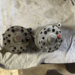 Alternators One New One Used