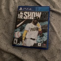 MLB The Show 21 (ps4)