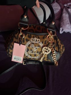 Juicy Couture leopard print shoulder/crossbody bag. I have two in stock