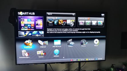 Samsung 48" smart tv