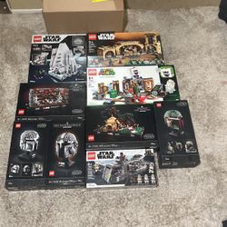 Lego Star Wars Sets NEW