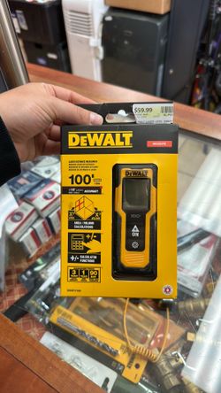 Dewalt Laser Measure