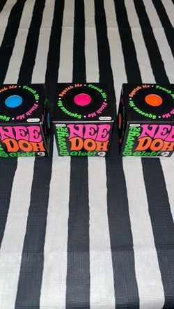 NeeDoh Groovy Glob Stress Balls squishy toy
