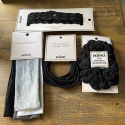 Women’s hair accessories bundle