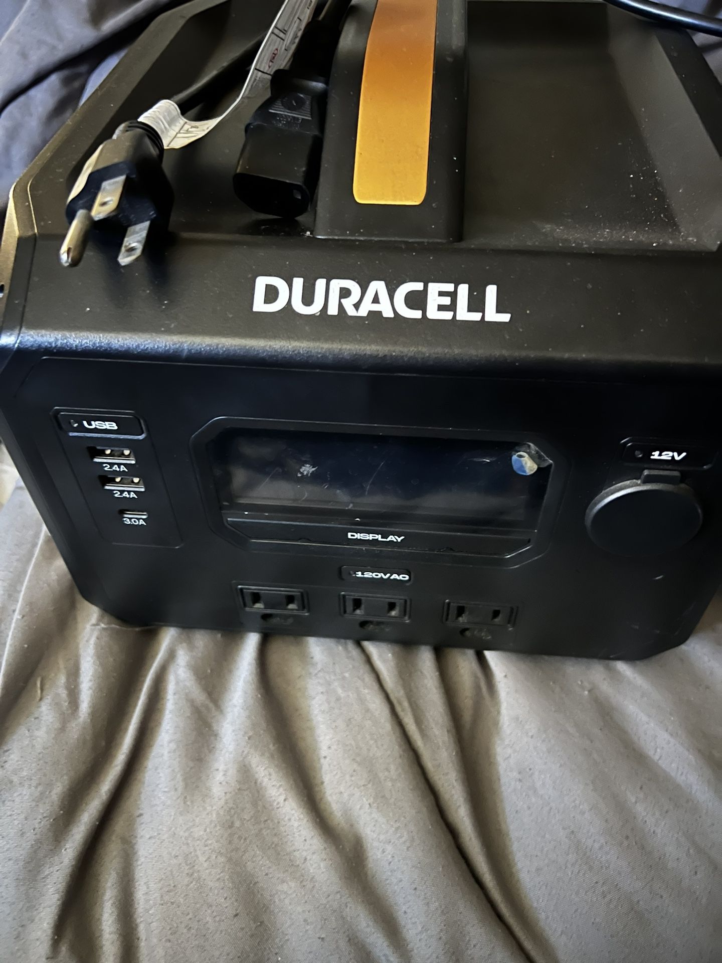Duracell Power Block 500