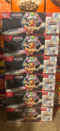 Pokemon prismatic bundle sams club new