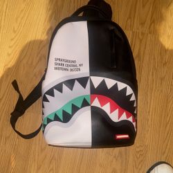 Sprayground Bape Backpack 