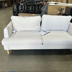70" Loveseat Sofa, Mid Century Modern Small Couches for Small Spaces