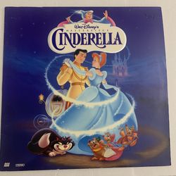 Cinderella Laserdisc Movie