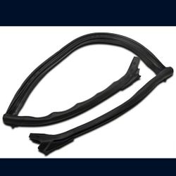 94-04 Mustang Convertible Windshield Header Weatherstrip (94-04 Convertible) -