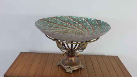 Decorative Bowl with Stand