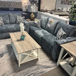 Perfect sofa loveseat set! Many colors! 😍✅🎉 Easy financing! SALE!