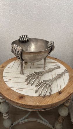 Bowl and spoon