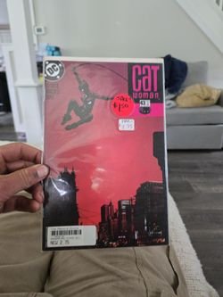 Comic Catwoman #43 volume 3