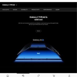 Samsung Trifold 512gb Black