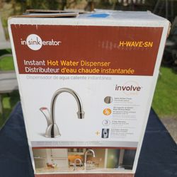 Instant hot water insinkerator H-WAVE-SN