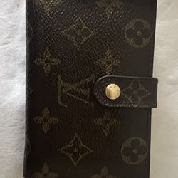 Authentic Vintage KISS lock Wallet 