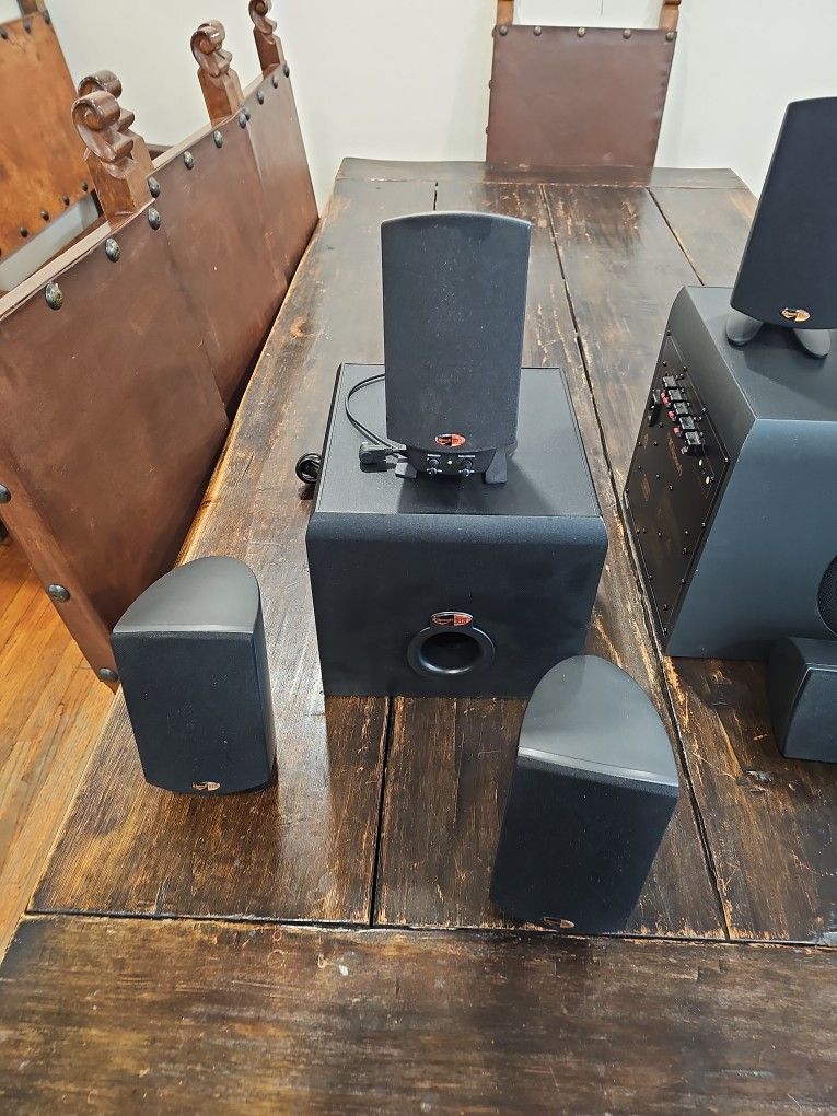 Klipsch 3.1 Soround Sound System