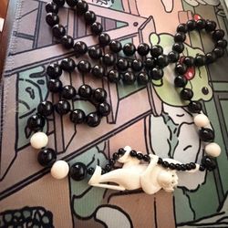 Mid century Chinese Export (bone) 