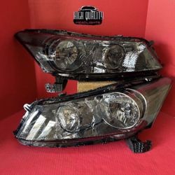 Honda Accord 2008. 2012 Headlights.