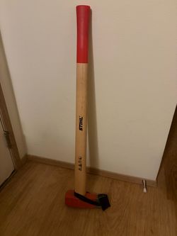 STIHL axe and blade cover