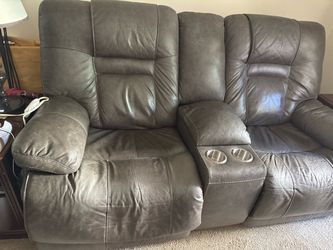 Reclining Loveseat