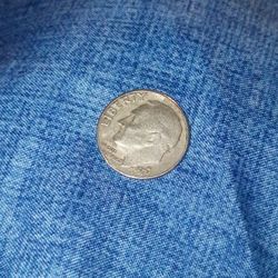 1975 D Eisenhower dime with errors