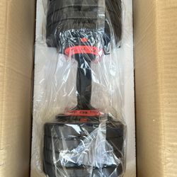 44lb Adjustable Dumbbell