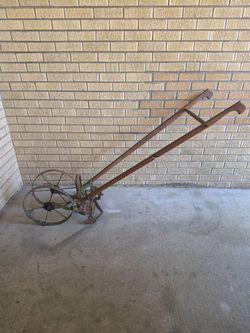 Antique Seeder