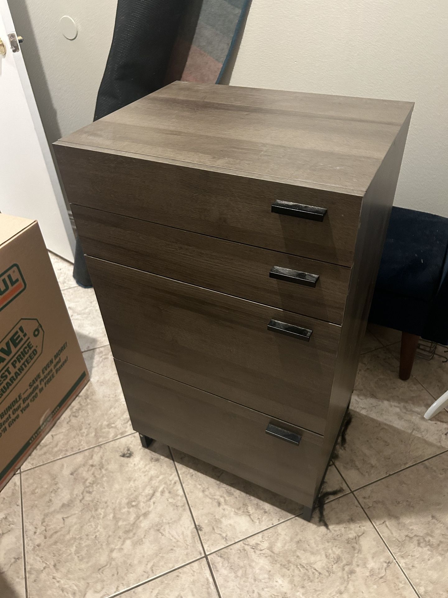 Small Grey Dresser