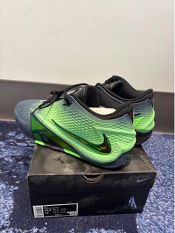 Size 10 10.5- NIKE JA 4 "NIGHTMARE" Men’s IM4135-405 New IN HAND VEGAS RELEASE