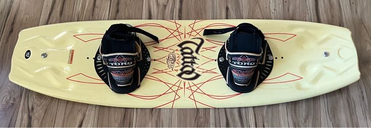 WAKEBOARD CWB TATTOO