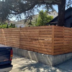 Fence Wood Fence/gates Side Gates