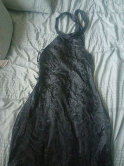 Sexy  black dress