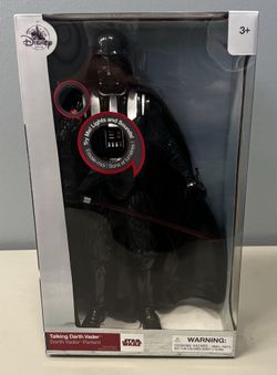 Darth Vader 12” Talking, sounds and light. New!
