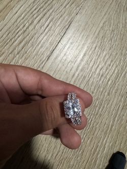 Zirconia Ring Size 7