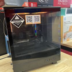 RX 7600 Custom Gaming PC. Only $50 Down With No Credit Financing!