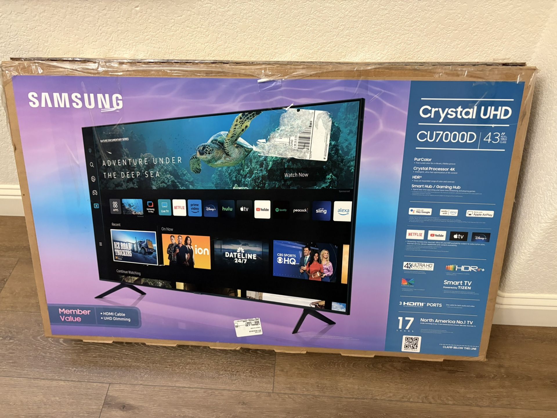 Samsung Tv 43in