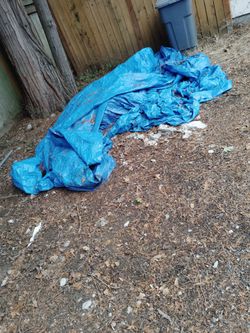 Extra large tarp