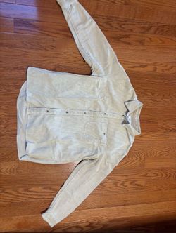 Urban Outfitters Mens Beige Corduroy Medium