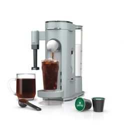 Ninja Pods & Grounds Specialty Single-Serve Iced Coffee Maker