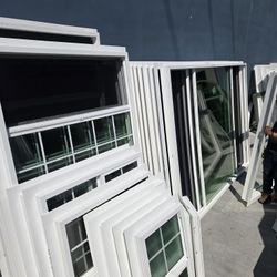 Windows And Doors White Vinyl