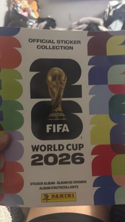 World Cup stickers