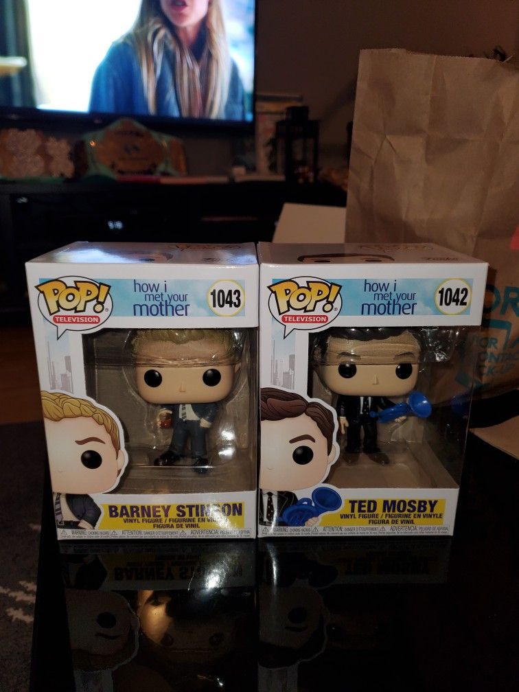 How I Met Your Mother - Funko Pop - Ted Mosby Barney Stinson