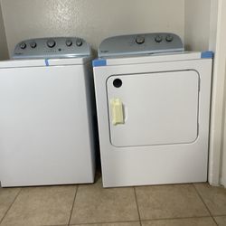 Whirlpool washer & dryer