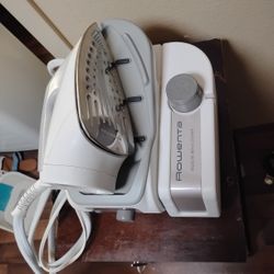 Rowenta Pressure Iron And Steamer 