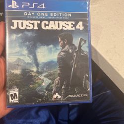 Just Cause 4 PS4 