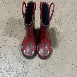 Boy Rain Boots